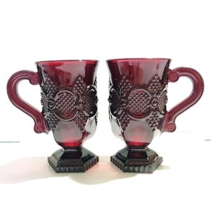 AVON 1876 Cape Cod Collection Pedestal Mug